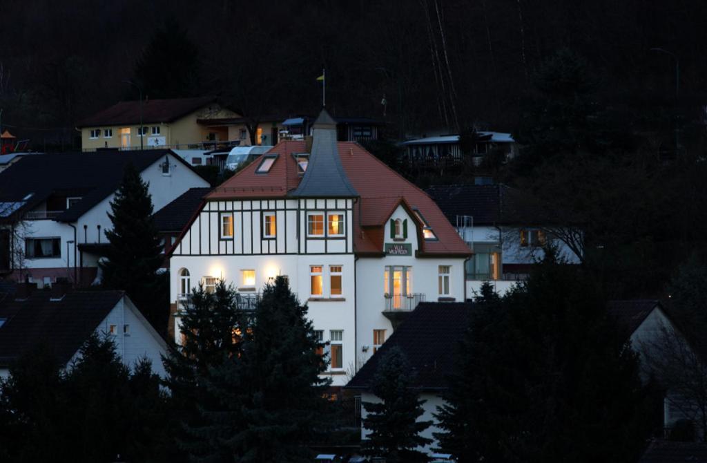 Villa Waldfrieden - Design Trifft Budget Annweiler am Trifels Bagian luar foto