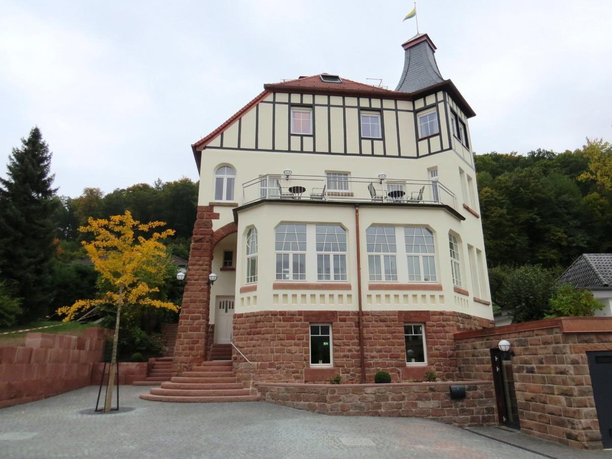 Villa Waldfrieden - Design Trifft Budget Annweiler am Trifels Bagian luar foto